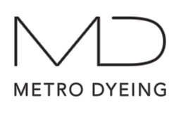 Metro Dyeing Logo